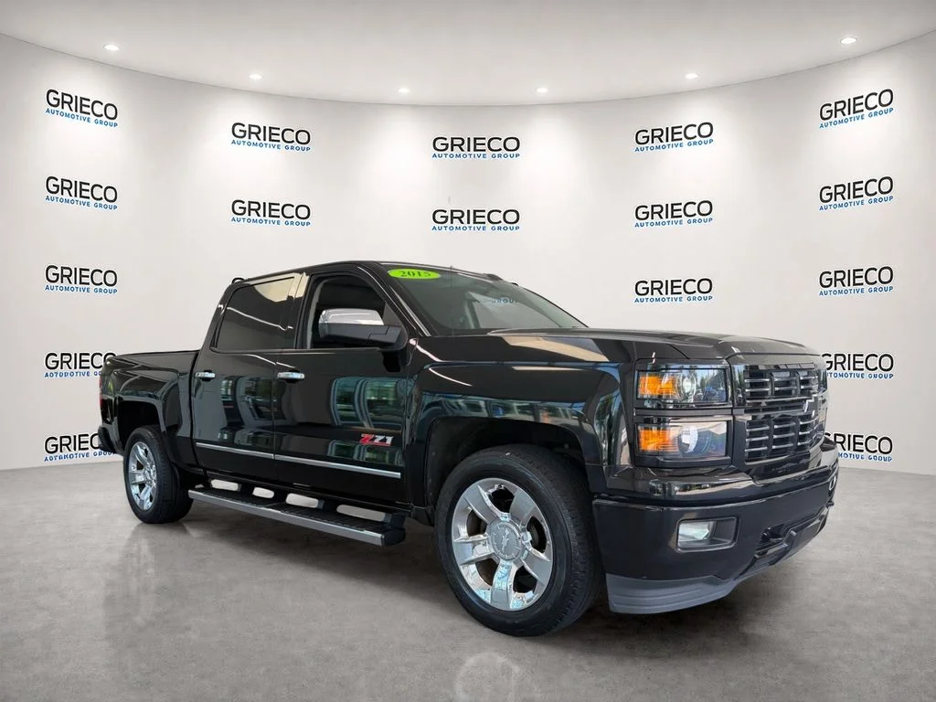Used 2015 Black Chevrolet LT image 1