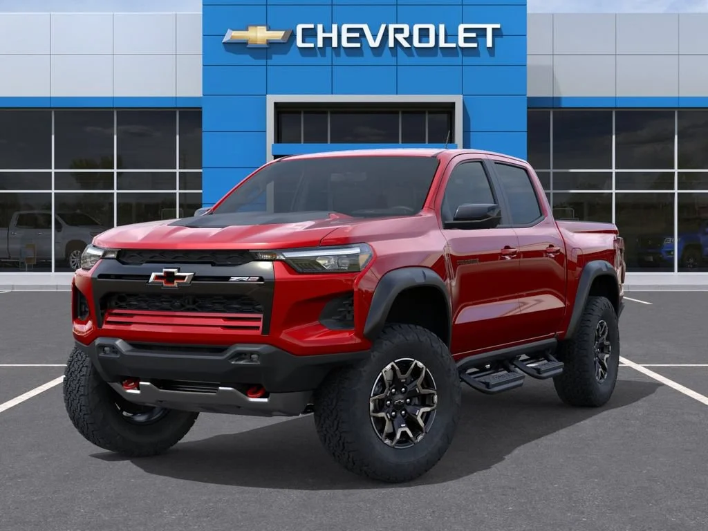 New 2026 Radiant Red Tintcoat Chevrolet ZR2 image 6