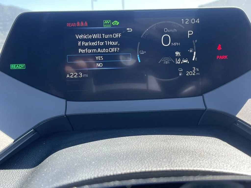New 2026 Cutting Edge Toyota XSE Premium image 19
