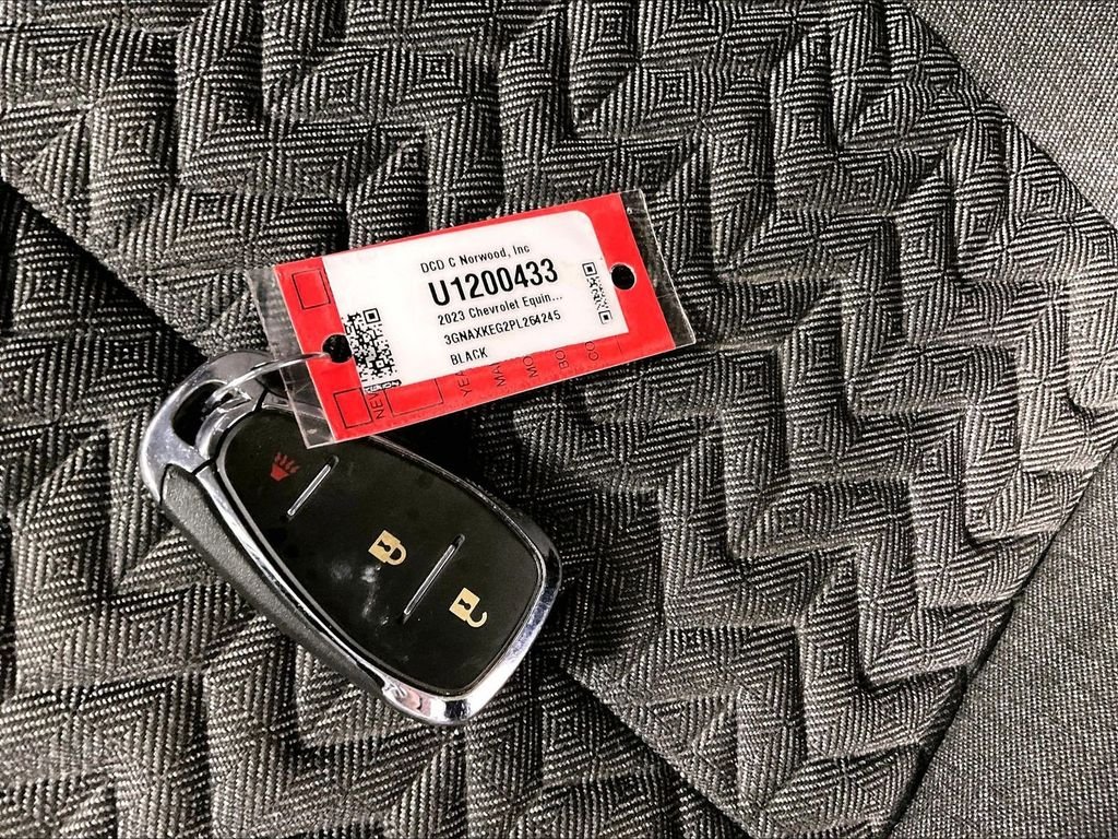 Used 2023 Black Chevrolet LT image 31
