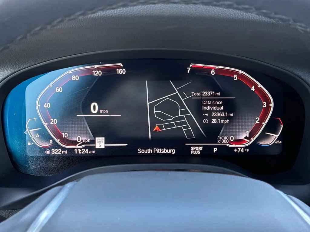 Used 2024 Black BMW xDrive30i image 35