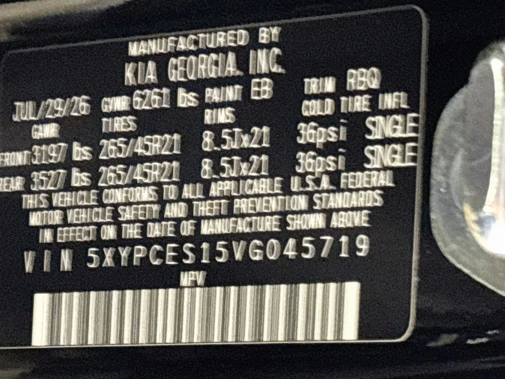 New 2027 Ebony Black Kia X-Line EX image 26