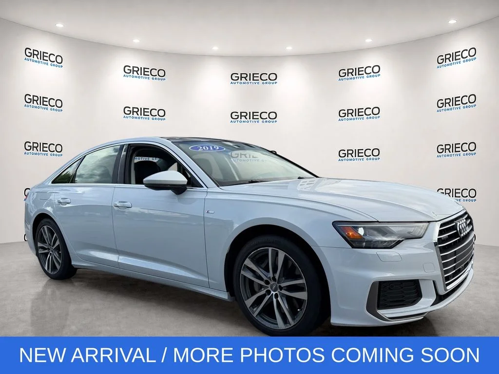 Used 2019 White Audi 3.0T Premium image 1