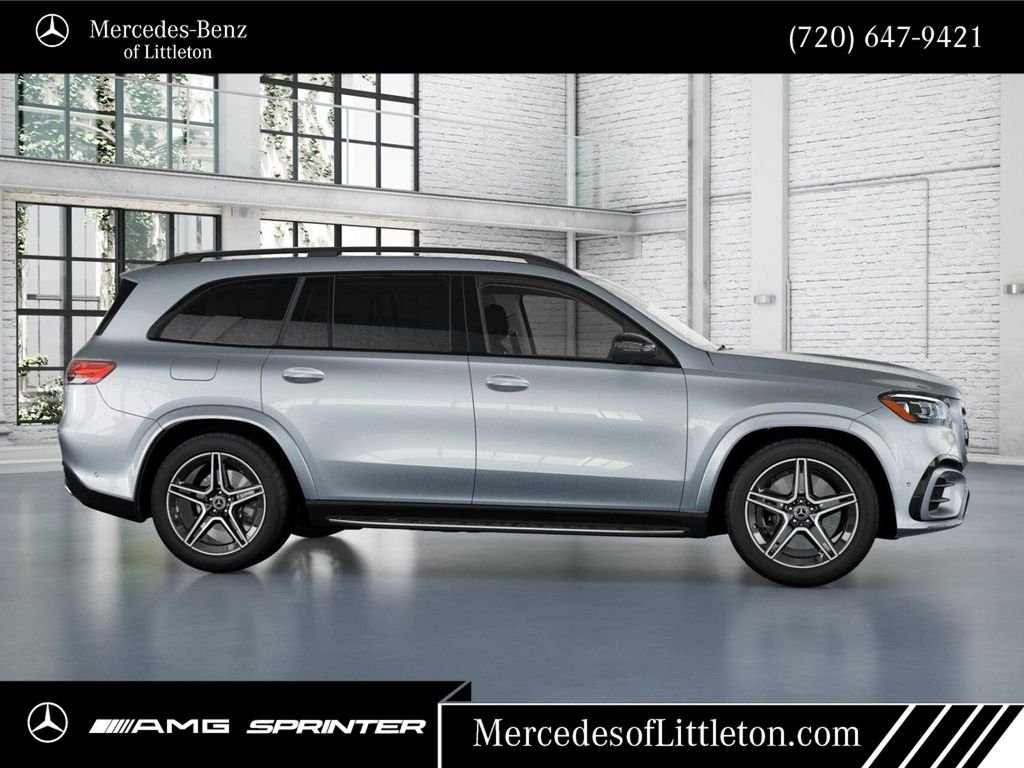 New 2026 Cirrus Silver Metallic Mercedes-Benz GLS 450 image 15