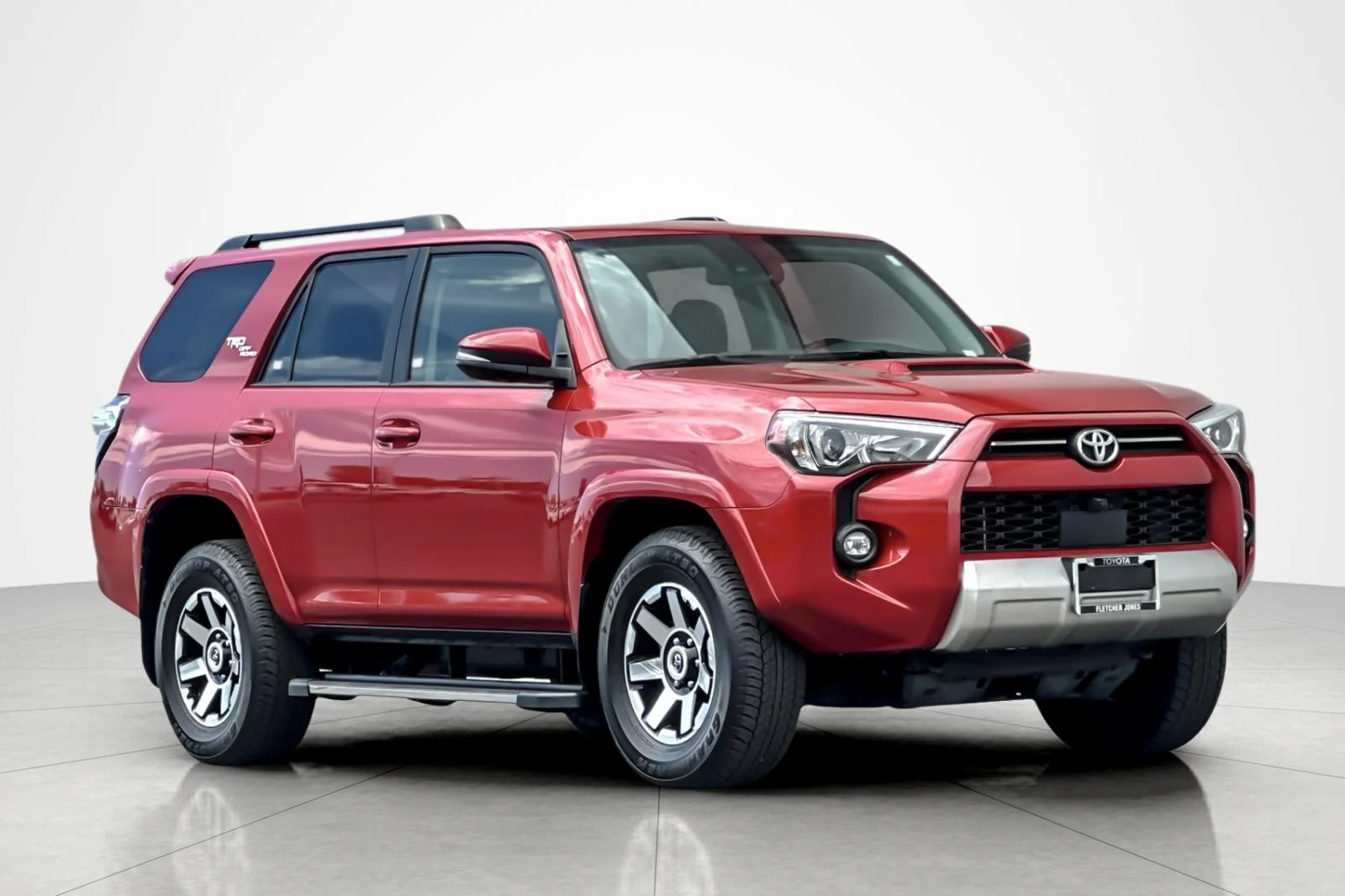 Certified Used 2023 BARCELONA RED METALL Toyota TRD Off Road Premium image 7