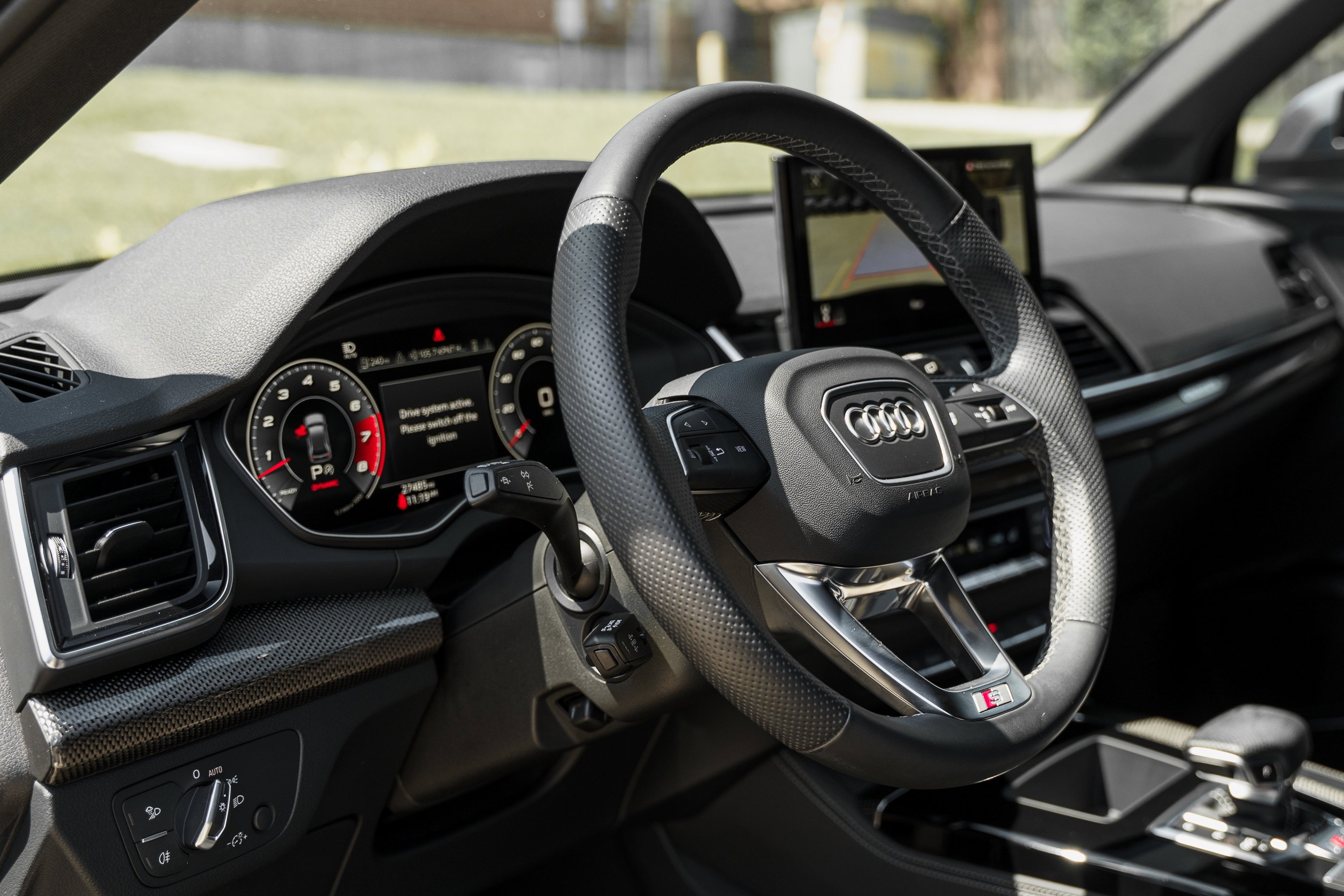 Used 2023 Daytona Gray Pearl Effect Audi Premium Plus image 9