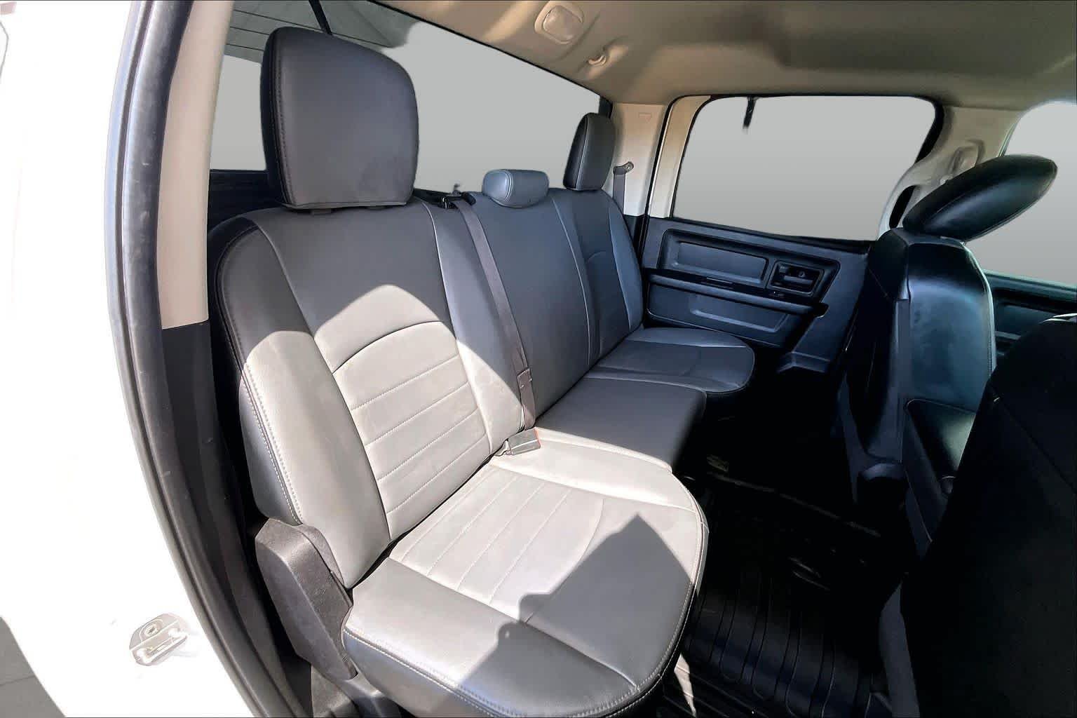 Used 2022 Bright White Clearcoat Ram Tradesman image 20