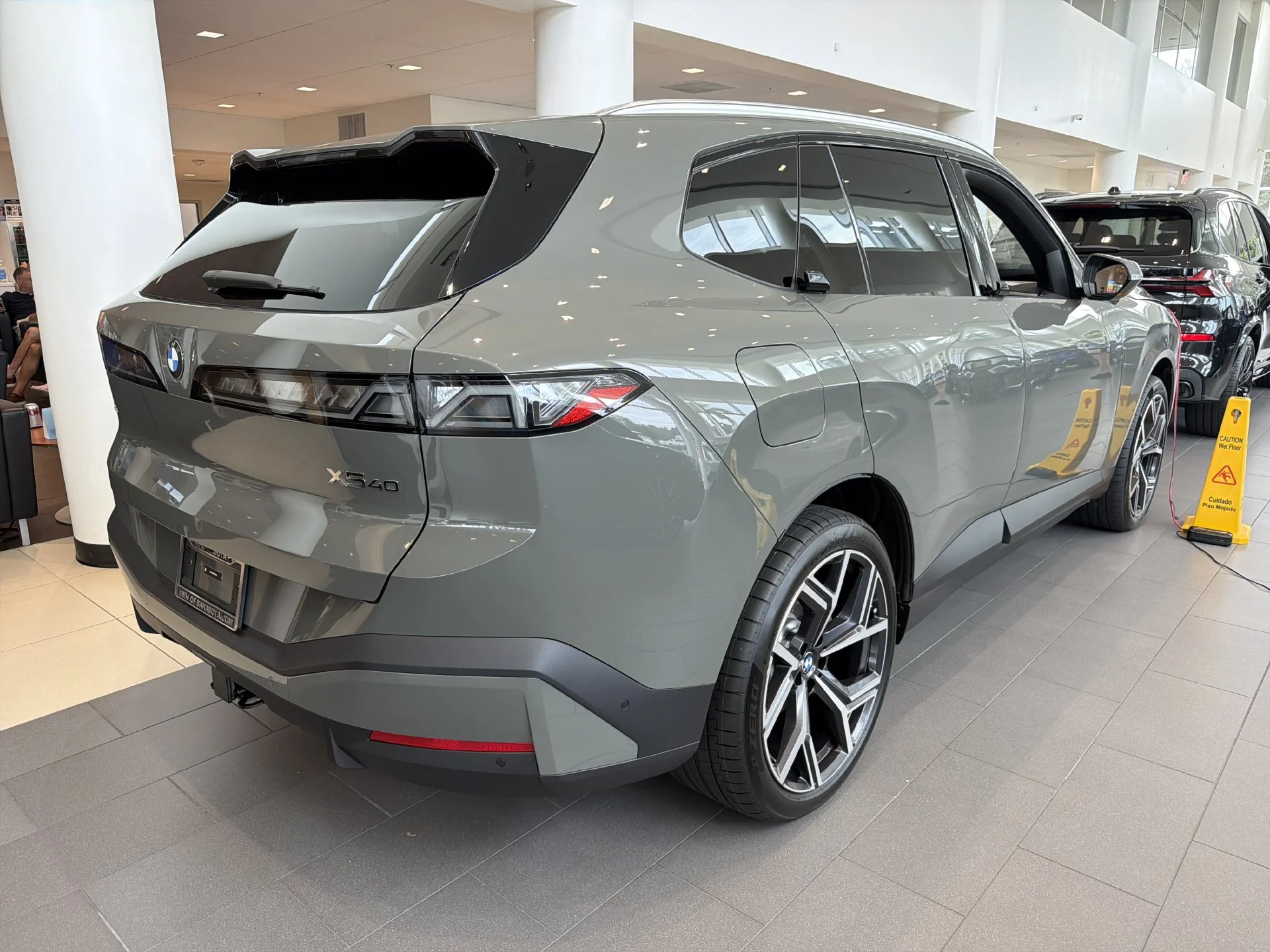 New 2027 Grey Pine Metallic BMW  image 3