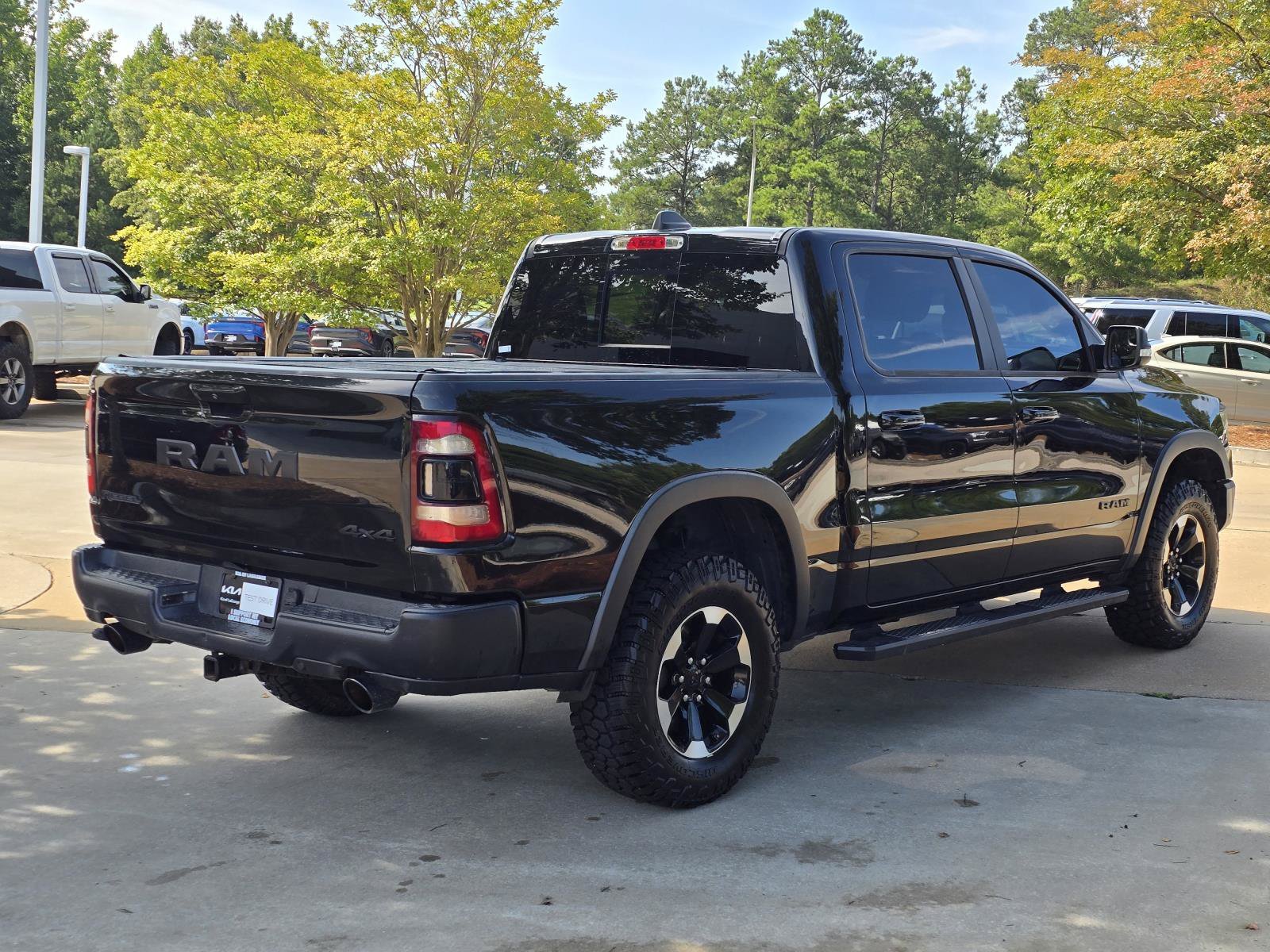 2021 RAM Ram 1500 Pickup Rebel - Photo 6