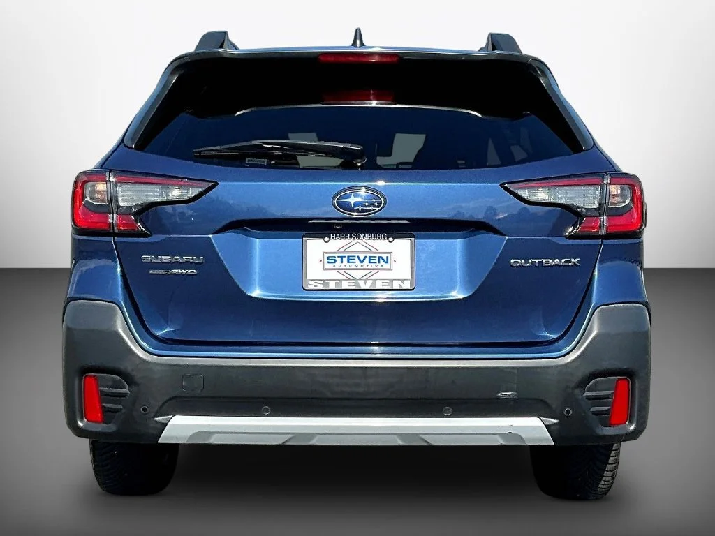 Used 2021 Blue Subaru Limited image 5