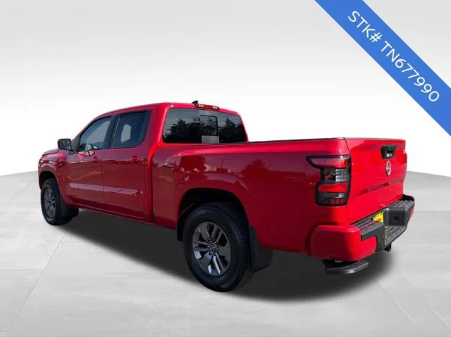 New 2026 Red Alert Nissan SV image 5