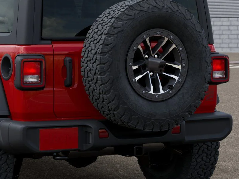 New 2026 Firecracker Red Clear-Coat Exterior Paint Jeep Willys image 13