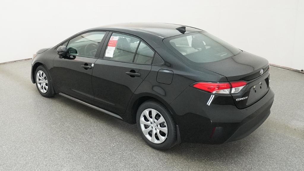 New 2026 Midnight Black Metallic Toyota LE image 12