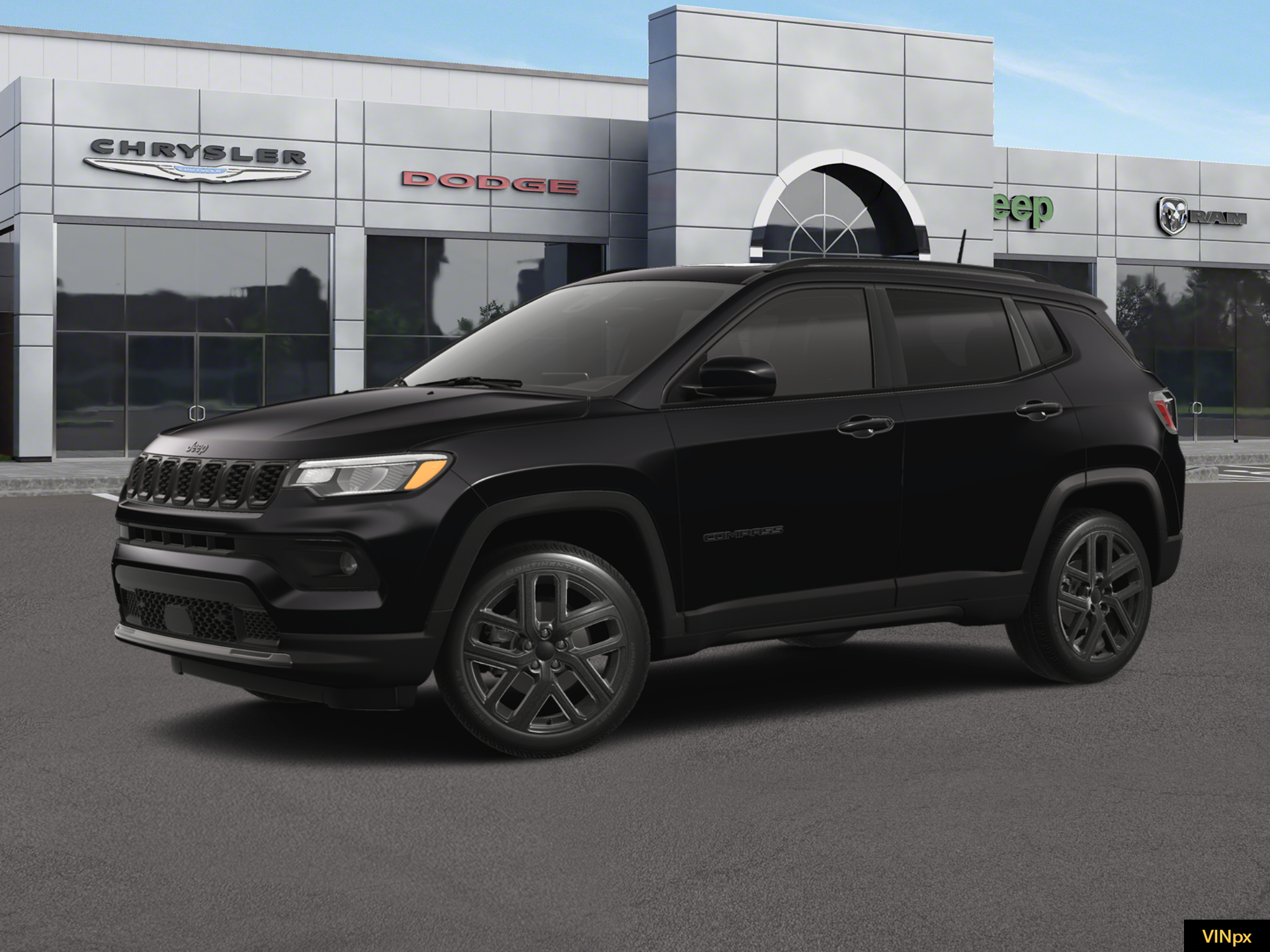 New 2026 Sting-Gray Clear-Coat Exterior Paint Jeep Limited Altitude image 14