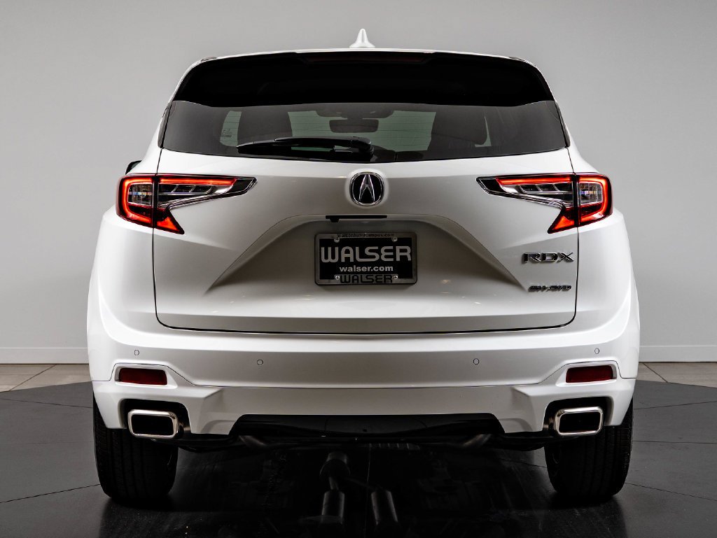 Used 2026 Platinum White Acura Advance Package image 7