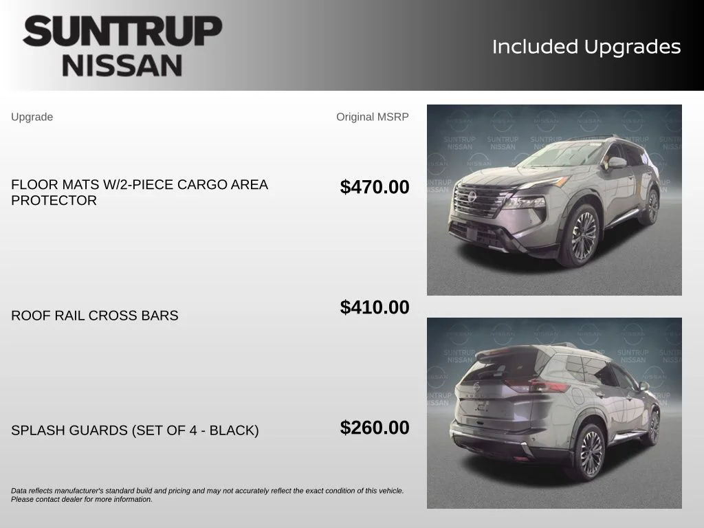 Certified Used 2025 Gray Nissan Platinum image 2