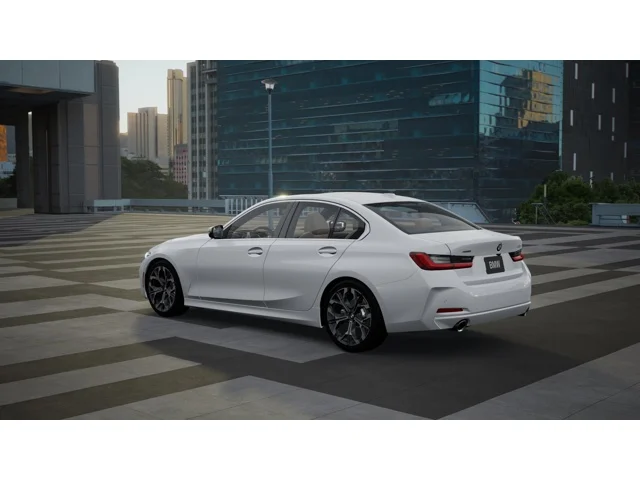 New 2026 Alpine White BMW 330i NA xDrive image 2