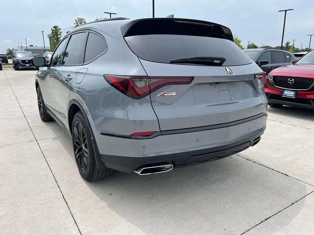 Used 2025 Gray Acura A-Spec Advance Package image 7