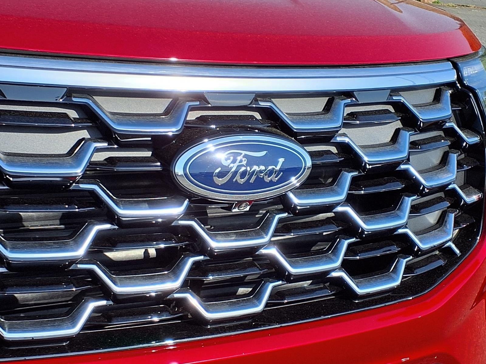 Used 2026 Rapid Red Metallic Tinted Clearcoat Ford Platinum image 13