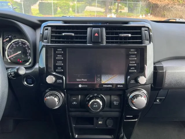 Used 2021 Midnight Black Metallic Toyota TRD Off Road Premium image 22