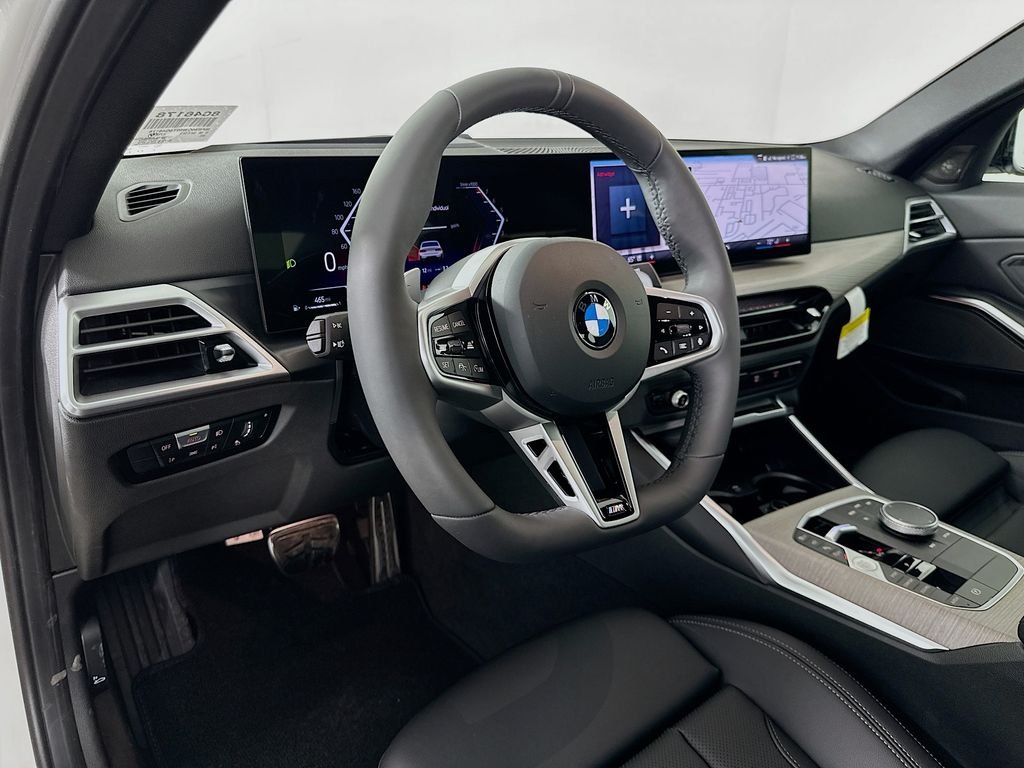 New 2026 Alpine White BMW 330i xDrive image 9