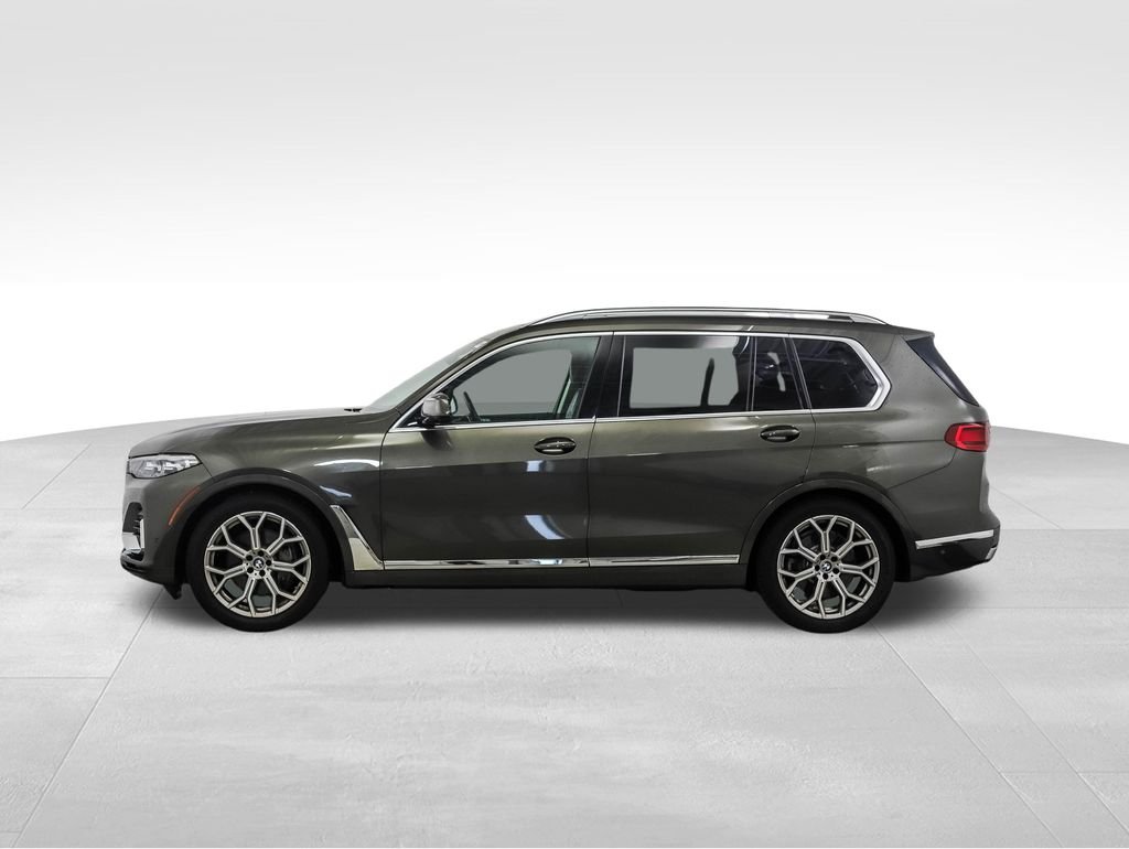 Used 2020 BMW X7 40i with VIN 5UXCW2C0XL9C48860 for sale in Minneapolis, Minnesota