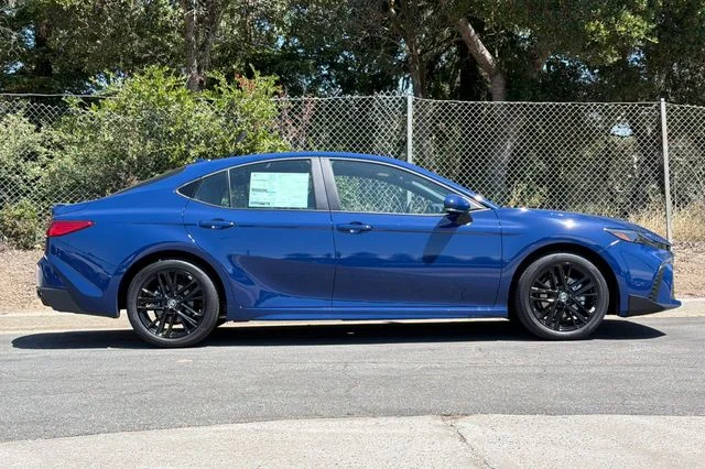 New 2026 Reservoir Blue Toyota  SE image 3
