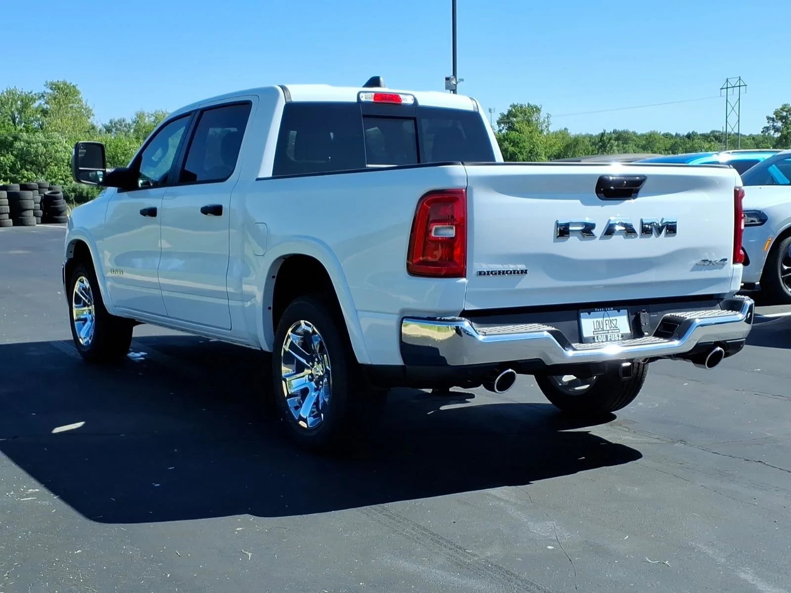New 2026 Bright White Clearcoat Ram Big Horn image 4