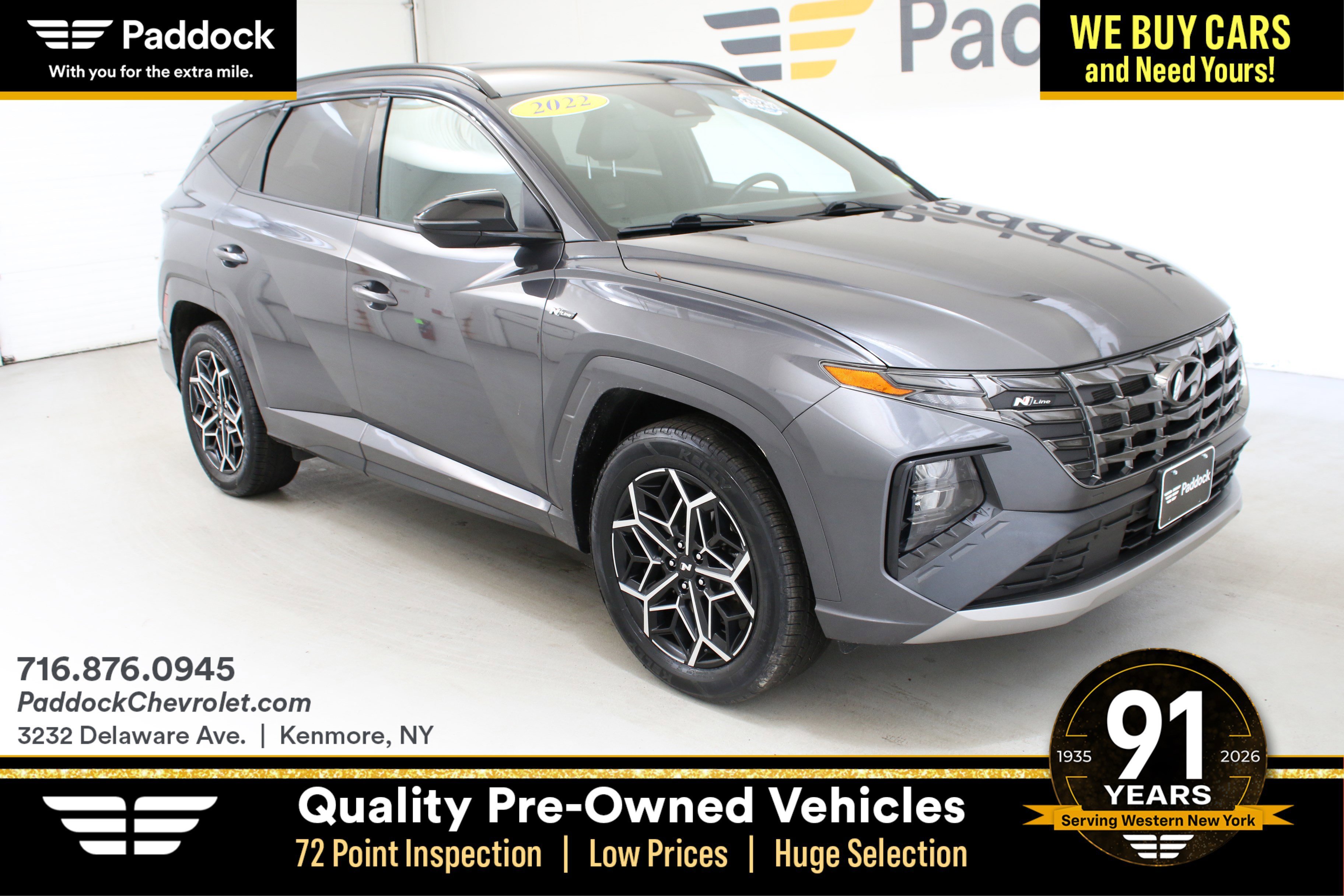 2022 Hyundai Tucson N Line