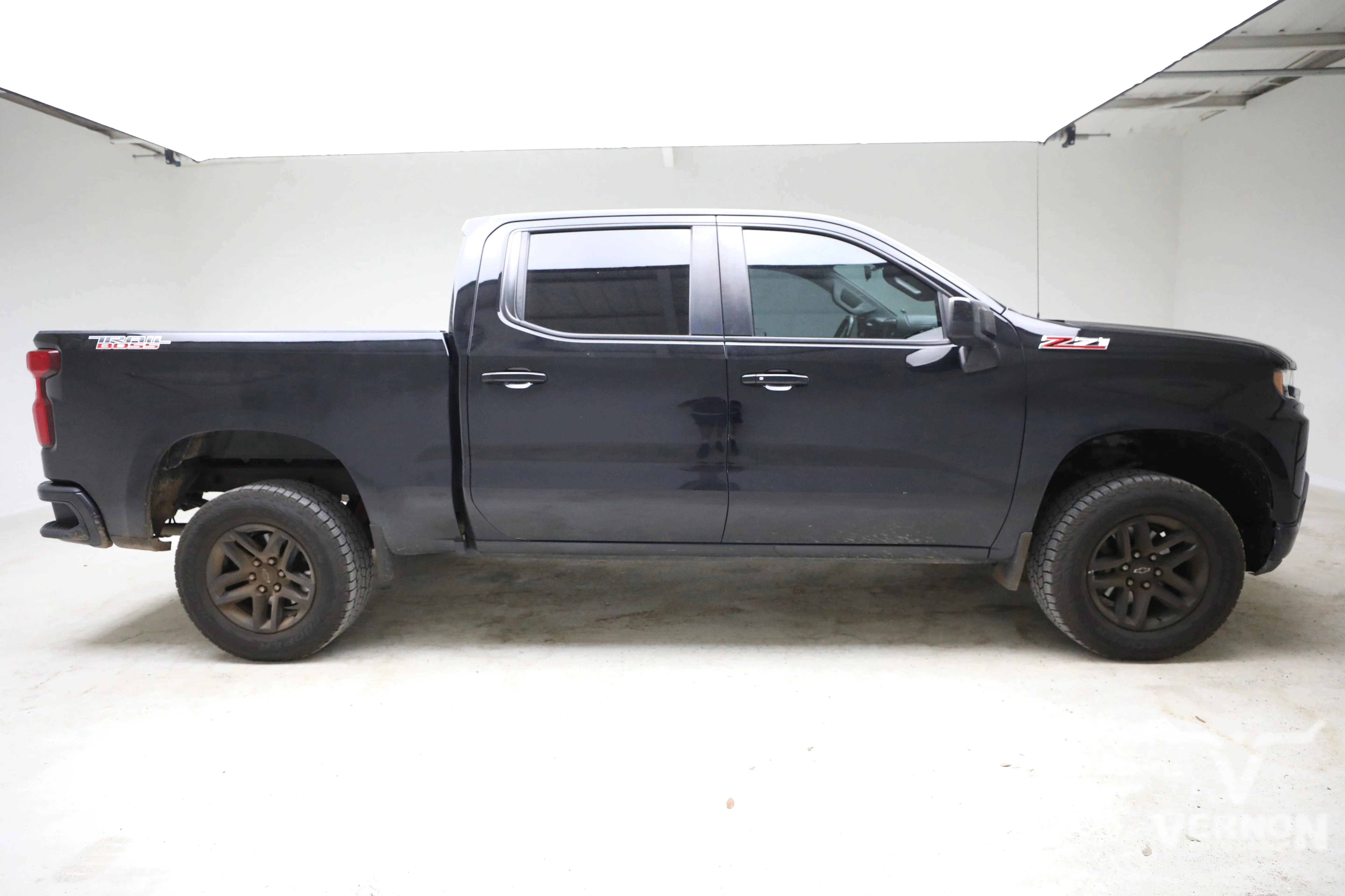 Pre-Owned 2020 Chevrolet Silverado 1500 LT Trail Boss Crew Cab 4x4 Z71