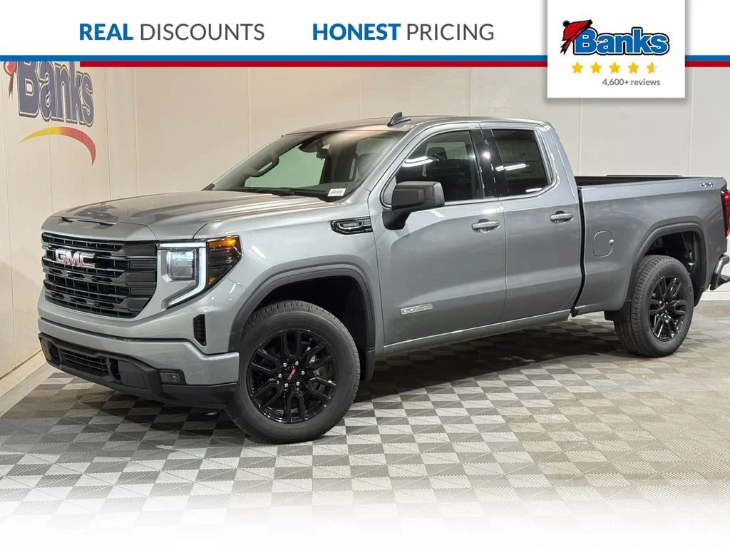 New 2026 Sterling Metallic GMC Elevation image 1