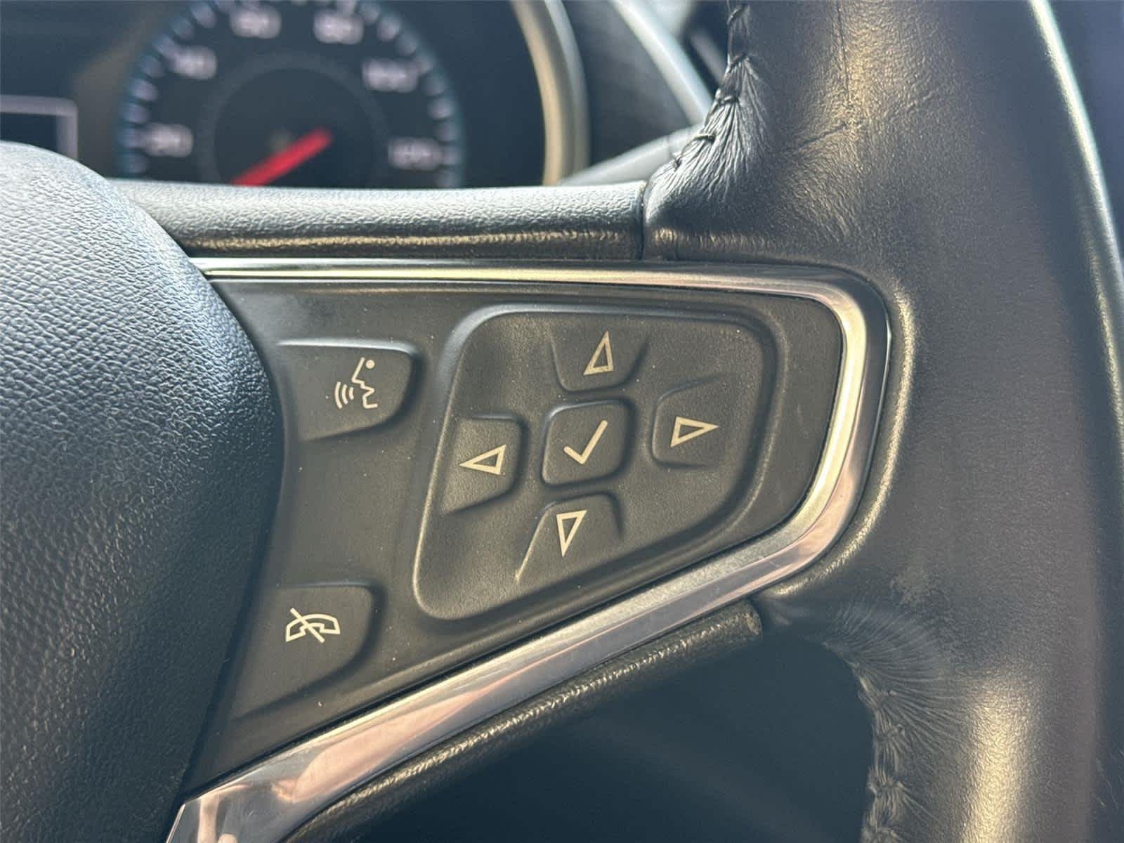 Used 2021 Shadow Gray Metallic Chevrolet RS image 25