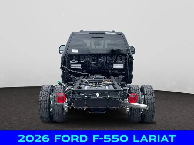 New 2026 Black Ford Lariat image 4