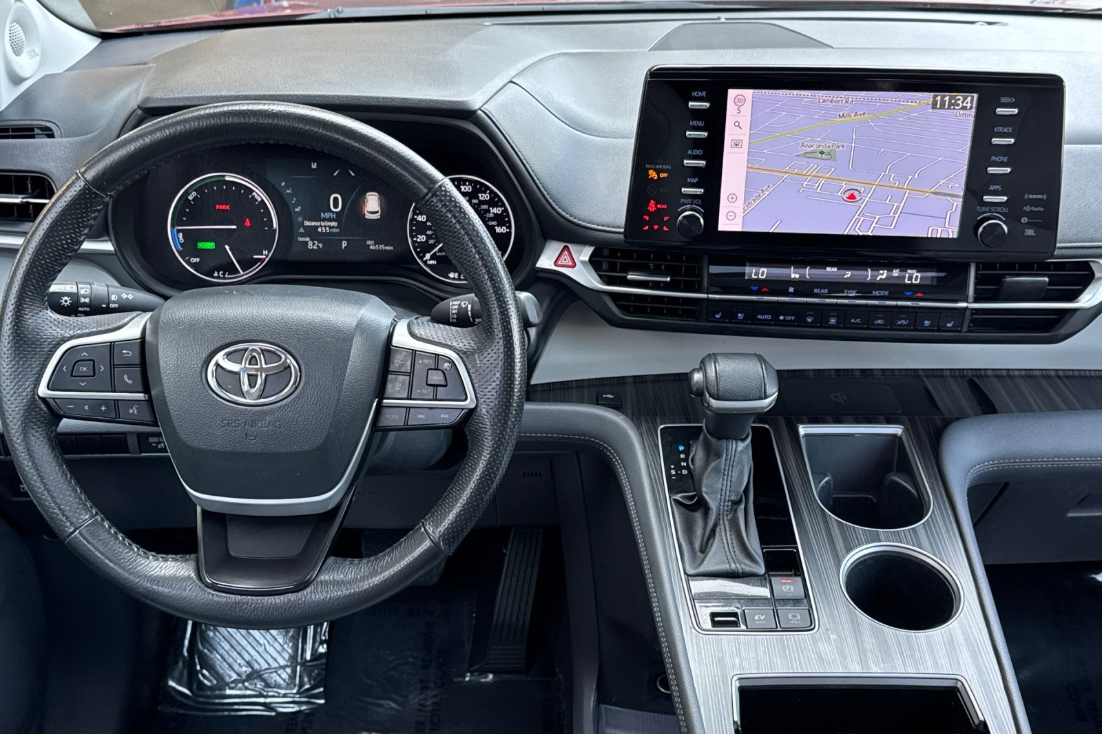 Used 2024 Red Toyota Limited image 17