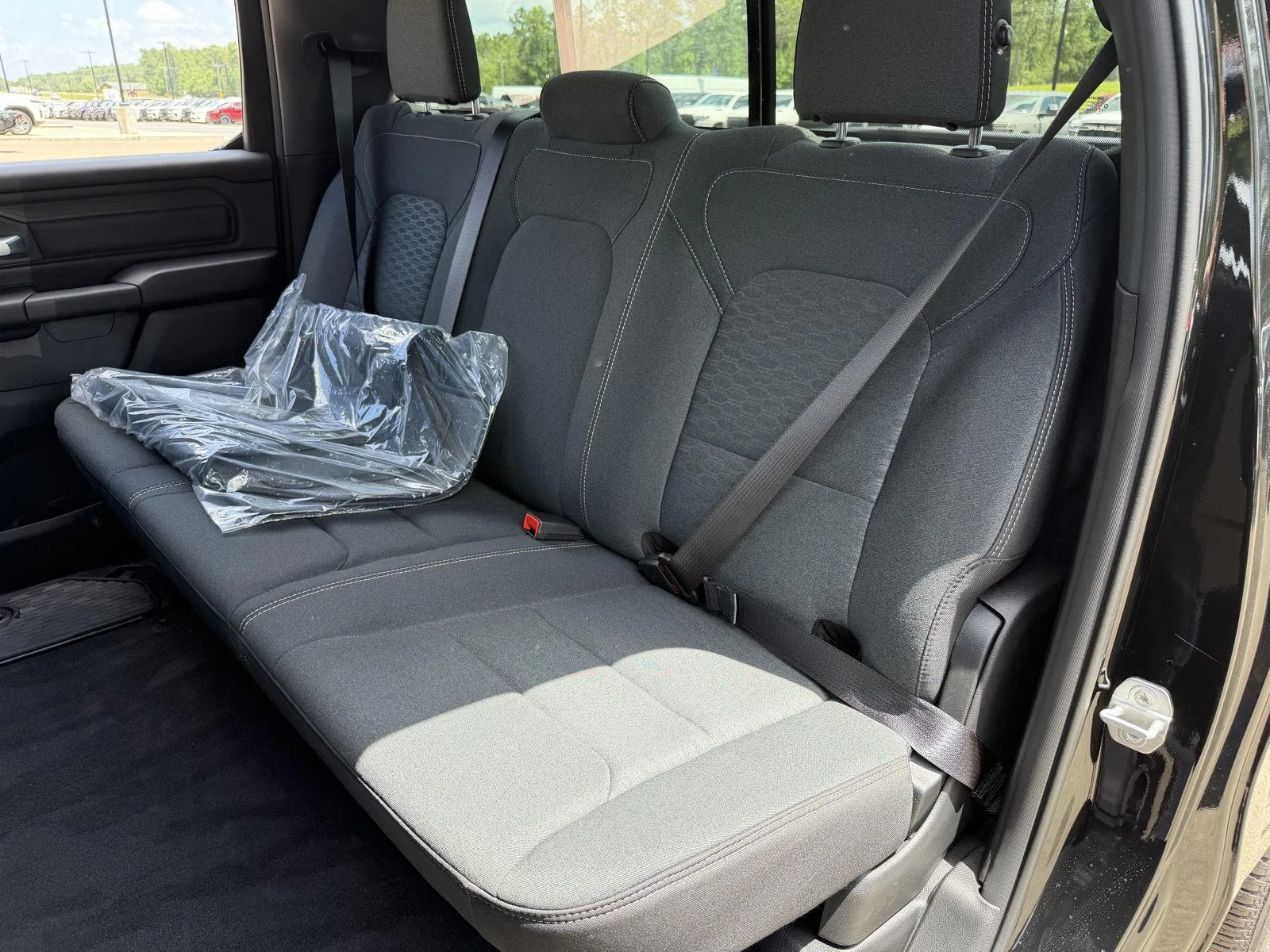 New 2026 Diamond Black Crystal Pearl-Coat Exterior Paint RAM Express image 19