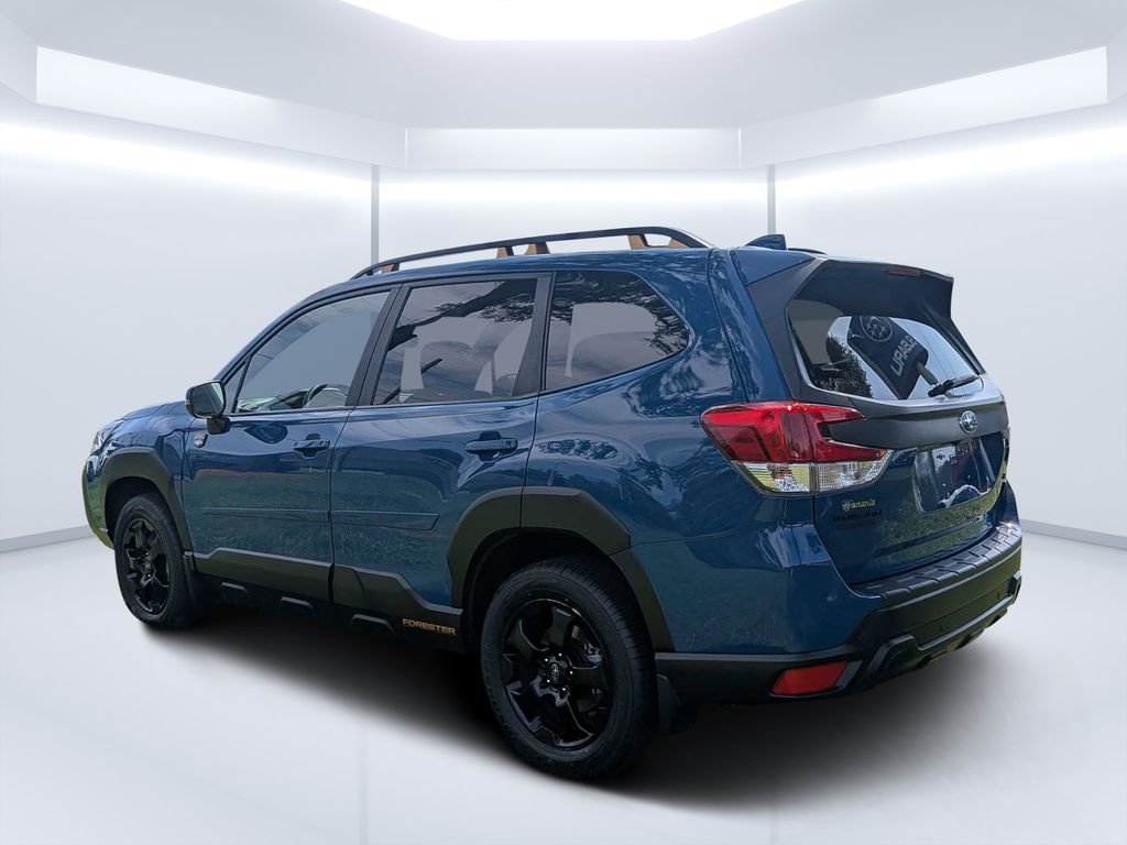Used 2023 Blue Subaru Wilderness image 5