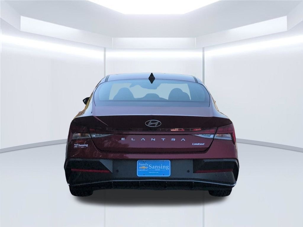 Used 2024 Red Hyundai Limited image 5