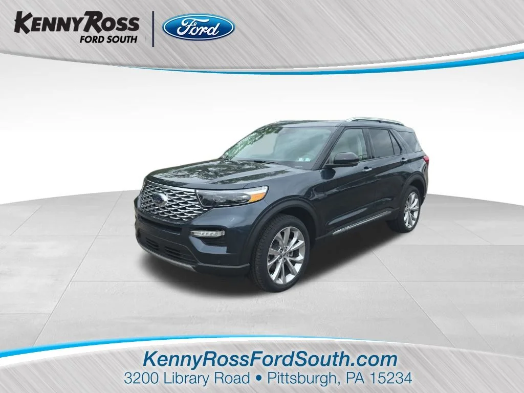 2023 Ford Explorer Platinum 4WD's photo