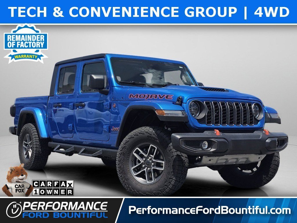 Used 2025 Hydro Blue Pearlcoat Jeep Mojave image 1