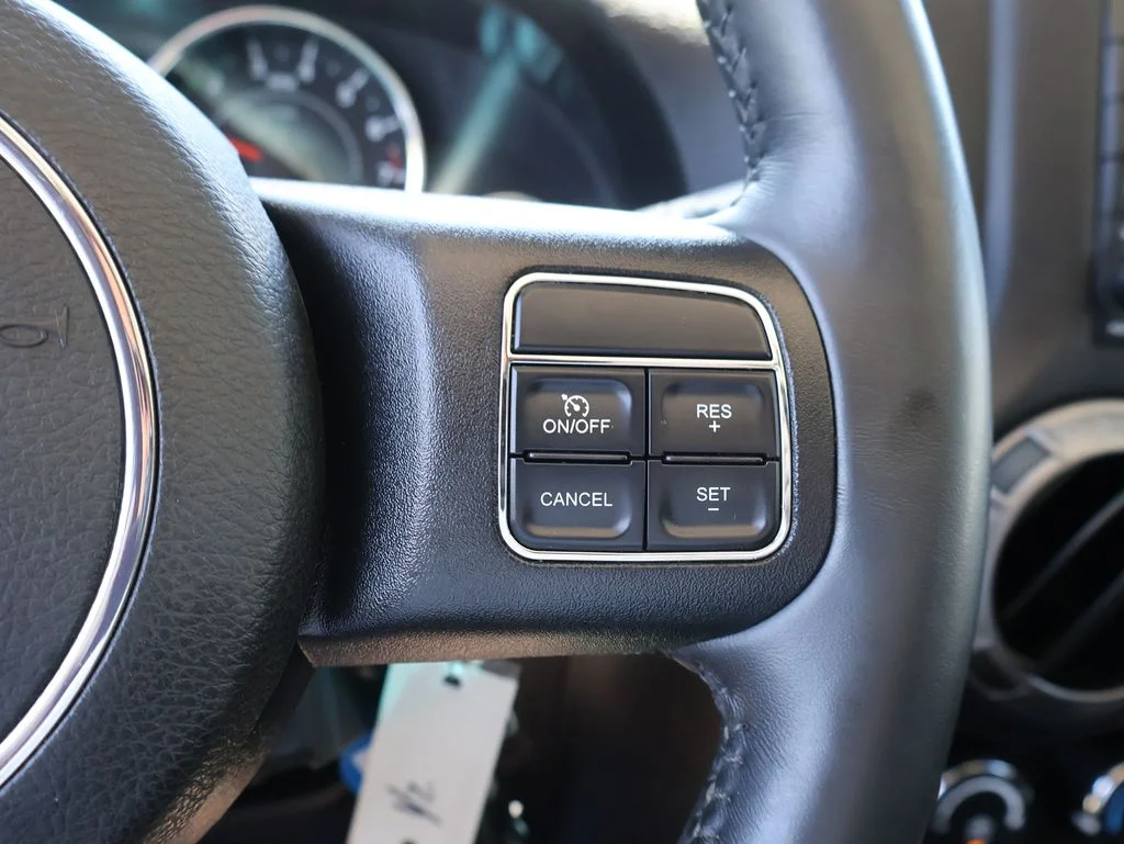Used 2017 White Jeep Sport image 24