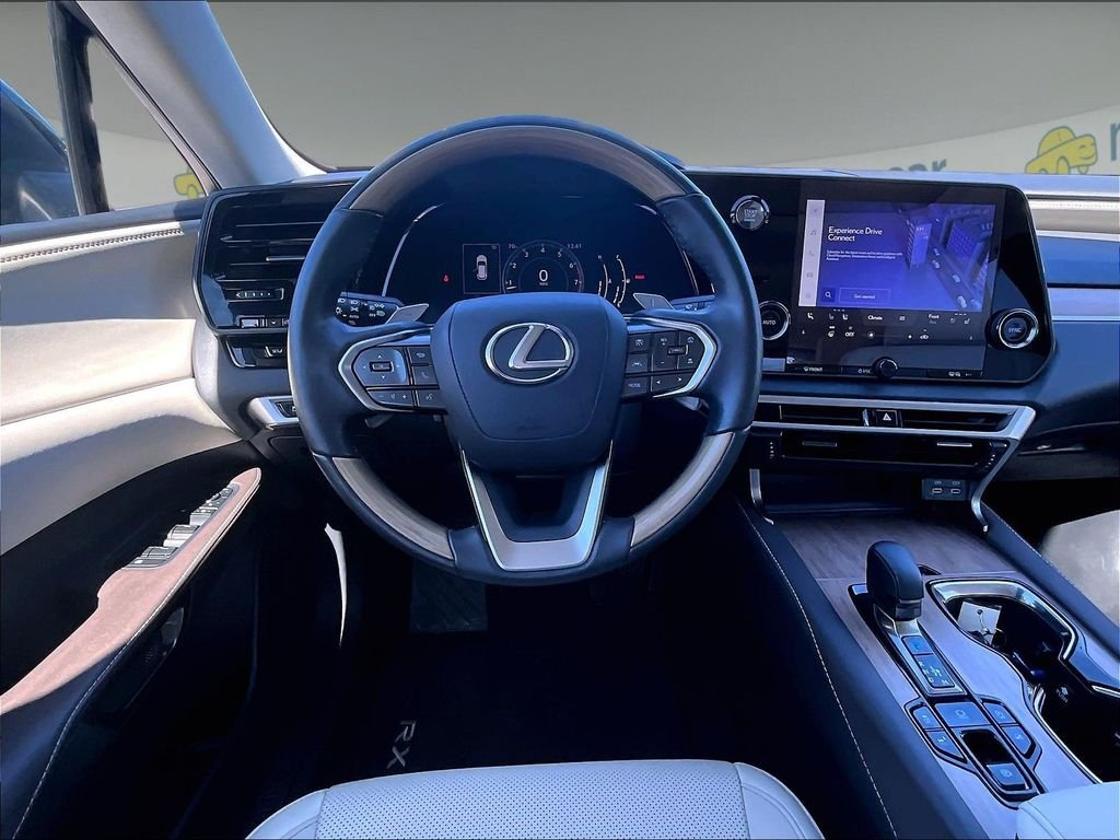 Used 2023 Black Lexus 350 Premium image 17