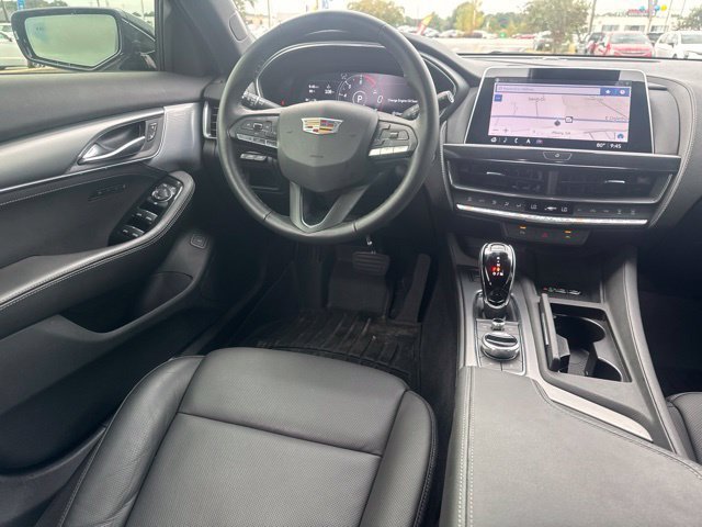 Used 2024 Black Cadillac Premium Luxury image 21