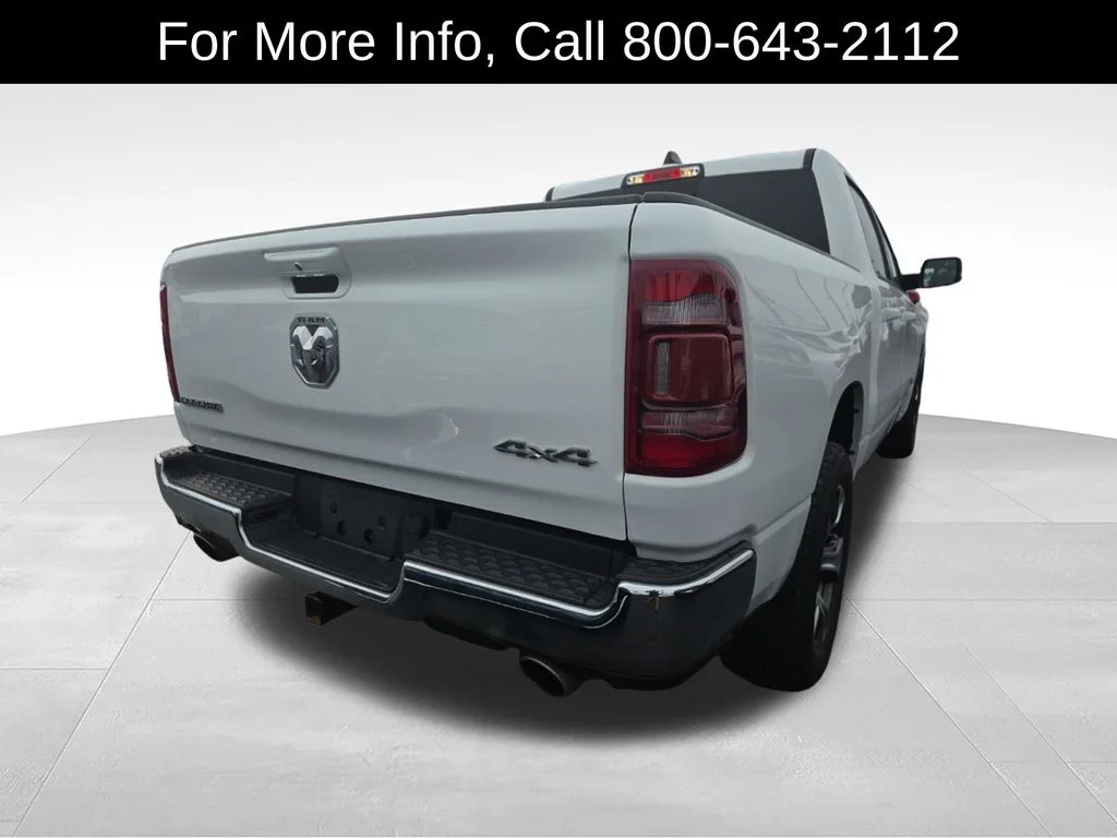 Used 2023 White Ram Laramie image 25