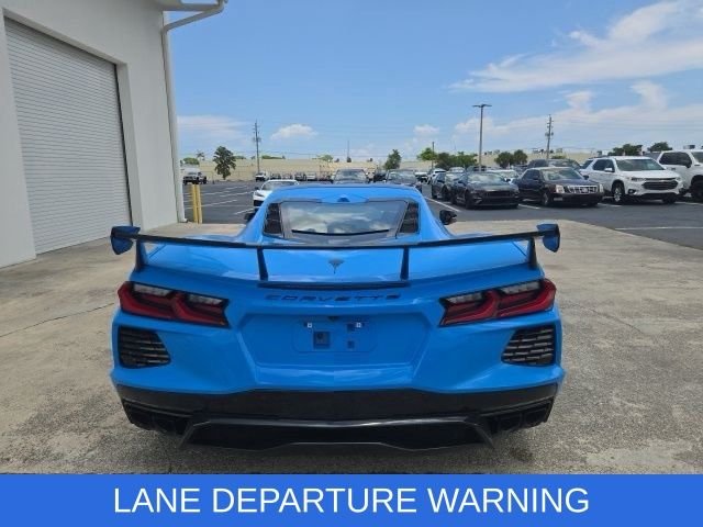 Used 2025 Blue Chevrolet Stingray image 7