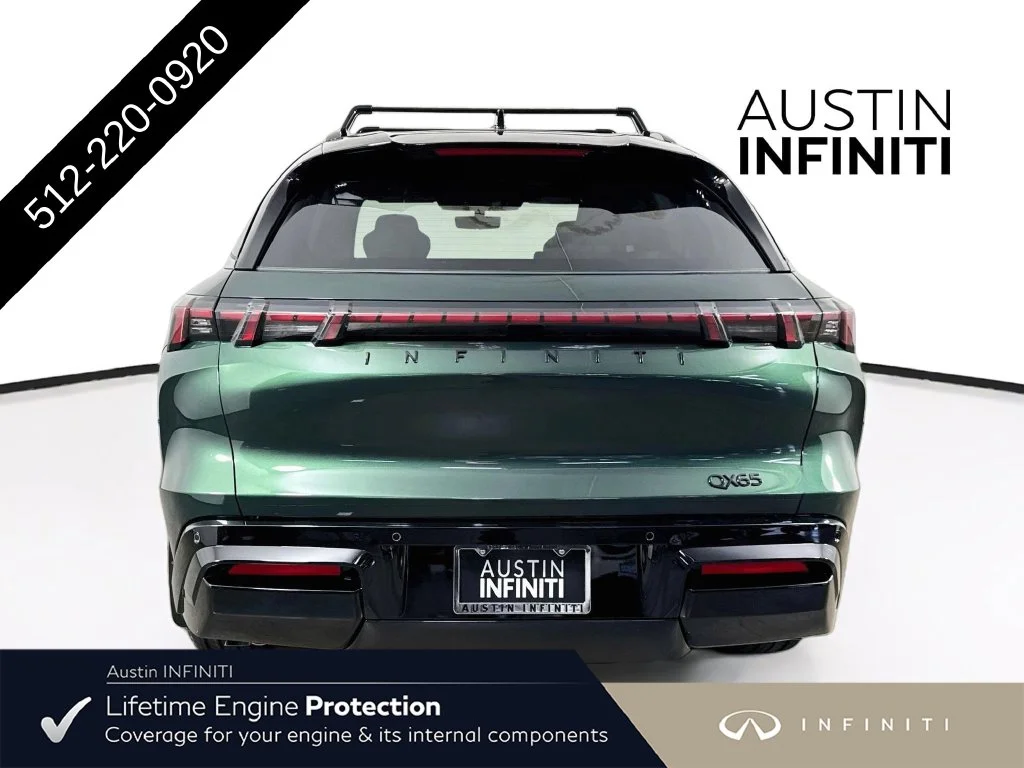New 2027 Green INFINITI AUTOGRAPH image 7