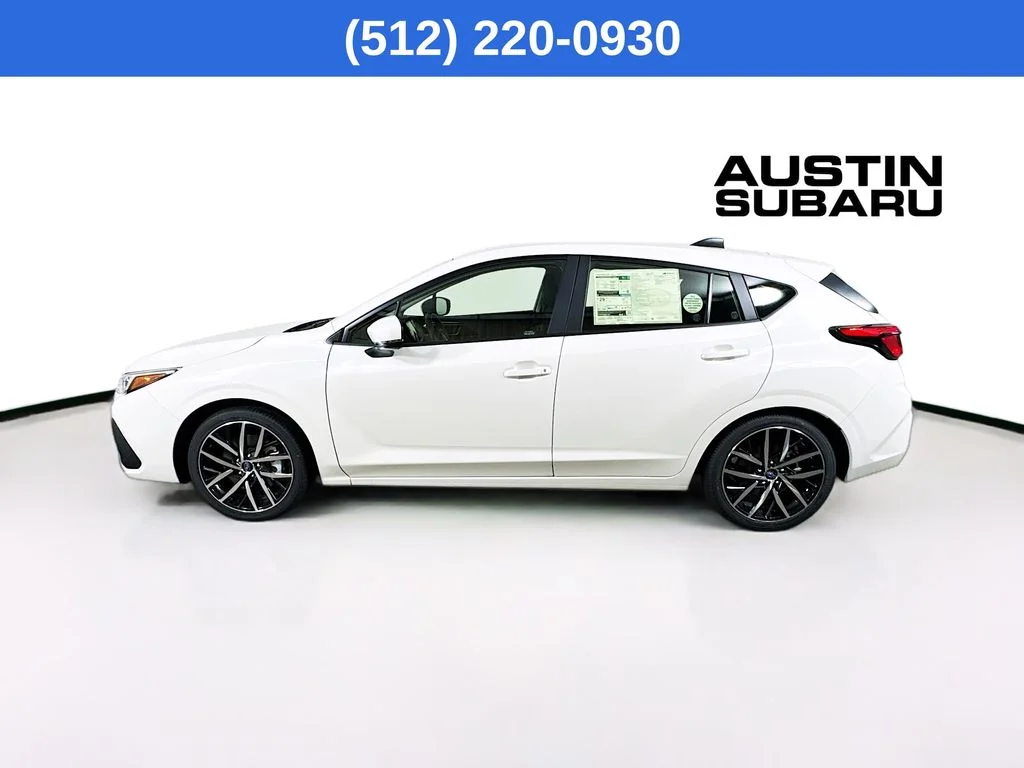 New 2026 White Subaru Sport image 5