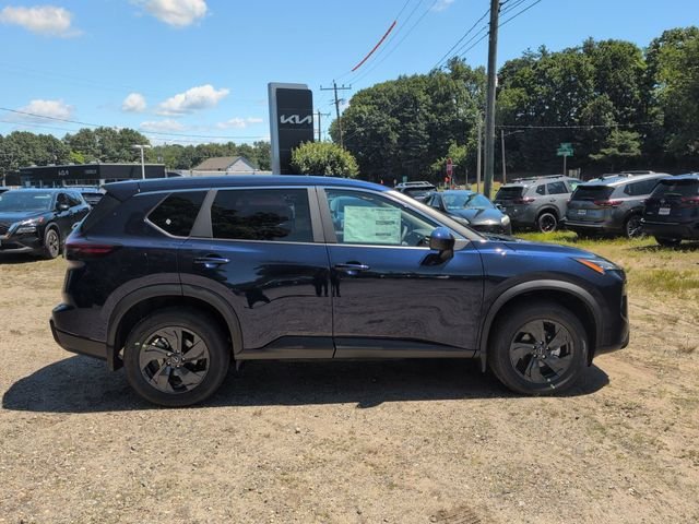New 2026 Deep Ocean Blue Pearl Nissan SV image 2