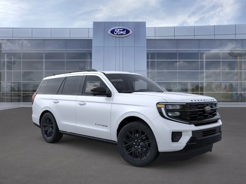 New 2026 Star White Metallic Tri-Coat Ford Platinum image 30