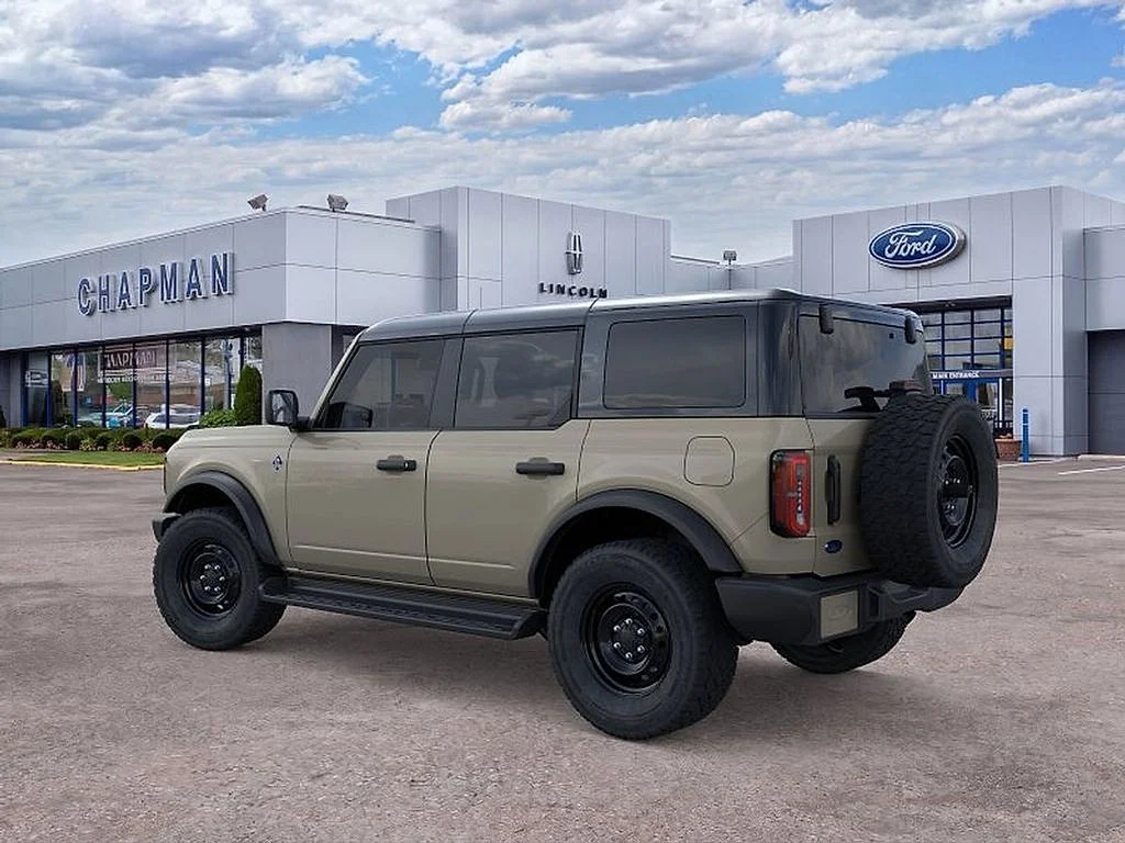 New 2026 Desert Sand Ford Outer Banks® image 4
