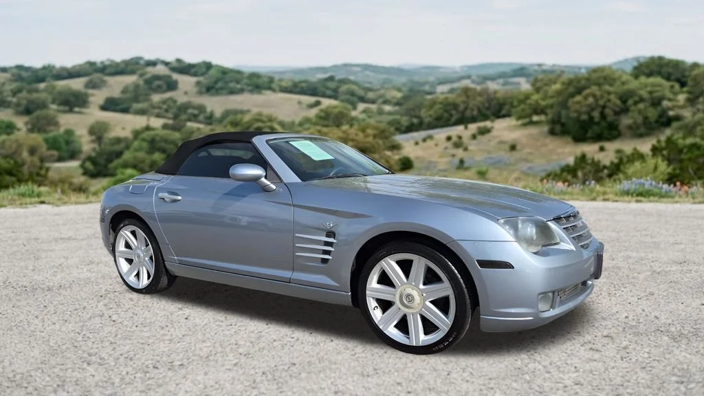 CABINオートチェンジヤーⅡ Pre-Owned 2006 Chrysler Crossfire Limited 2D Convertible in Austin